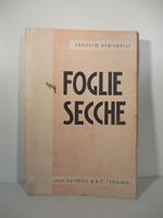 Foglie secche