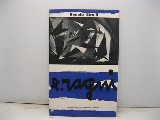 Enrico Ragni. Storie marine - Renato Birolli - copertina