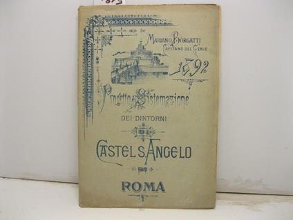 Progetto di sistemazione dei dintorni di Castel S. Angelo di Roma - Mariano Borgatti - copertina