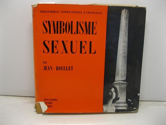 Symbolisme sexuel - Jean Boullet - copertina