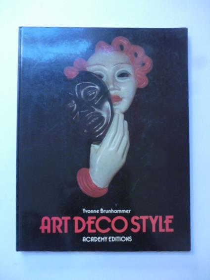 The art deco' style - Yvonne Brunhammer - copertina