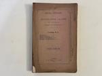 Libreria antiquaria di bartolomeo Calore in Venezia. S. Canciano, rio terra' del bagatin, 5926. Catalogo n. 5 ... Novembre e Dicembre 1881