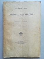 Epistolario di Ludovico Antonio Muratori edito da Matteo Campori (elenco dei corrispondenti)