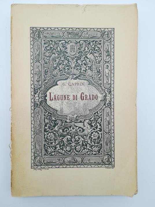 Lagune di Grado - Giuseppe Caprin - copertina