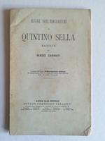 Alcune note biografiche su Quintino Sella