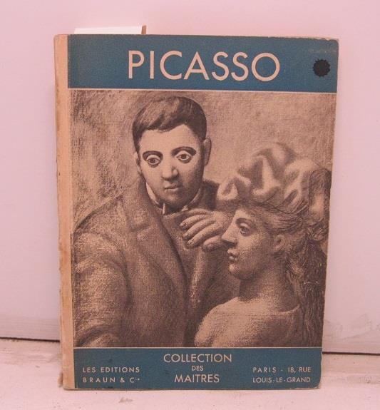 Picasso - Jean Cassou - copertina