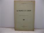 La Francia e il Libano. Estratto dalla Rivista di Cavalleria