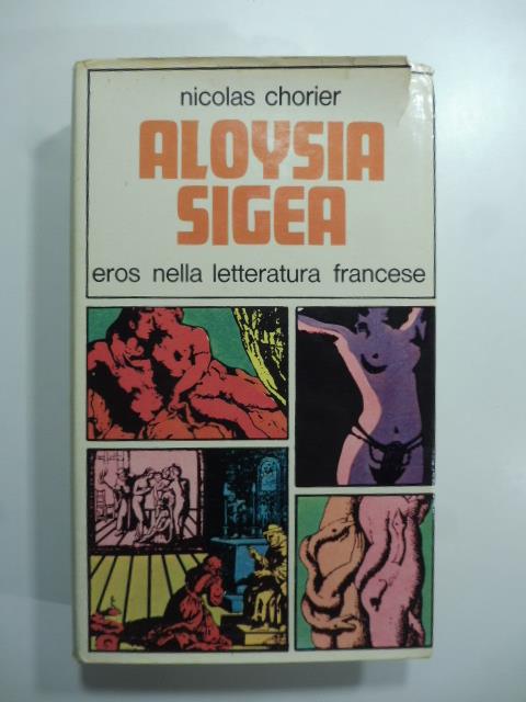 Aloysia Sigea - Nicolas Chorier - copertina