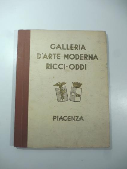 Galleria d'arte moderna Ricci Oddi, Piacenza - Italo Cinti - copertina