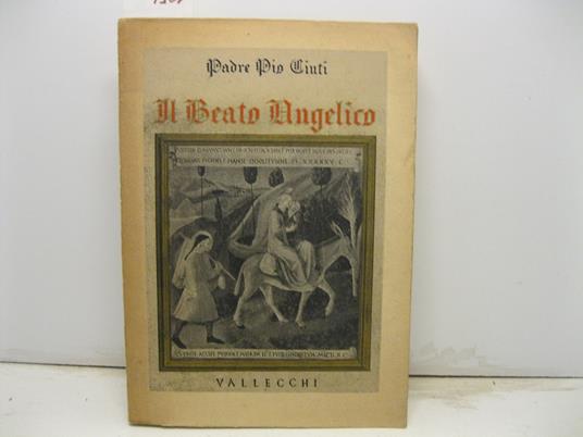 Il Beato Angelico - Pio Ciuti - copertina