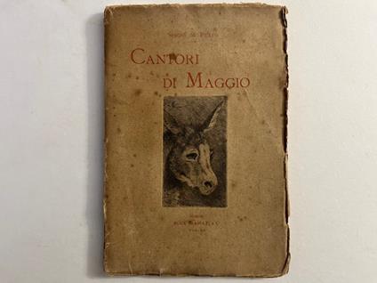 I cantori di maggio. Ricerche - Sergio De Pilato - copertina