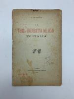 La teoria degenerativa del genio in Italia