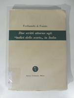 Due scritti attorno agli indici delle scorte in Italia