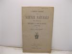 L' indirizzo moderno delle scienze naturali in Italia. Prelezione al corso di zoologia (1881-82)