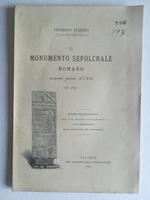 Il monumento sepolcrale romano scoperto presso Alba nel 1897