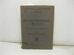 Alpi occidentali. Volume III. Alpi Cozie settentrionali. Parte I. Sottogruppi: Granero-Frioland Boucier-Cornour Queyron-Albergian-Sestrieres Assietta-Rocciavre'