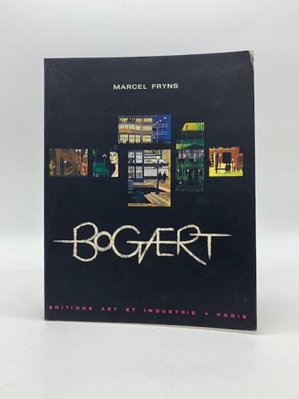 Bogaert - Marcel Fryns - copertina