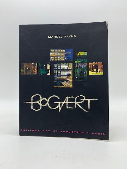 Bogaert - Marcel Fryns - copertina