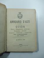 Annuario d'Asti. Guida storica-amministrativa-giudiziaria-ecclesiastica-scolastica... del circondario pel 1904