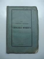 Sulla condizione essenziale del cholera-morbus. Idea del professore Giacomandrea Giacomini. Seconda edizione