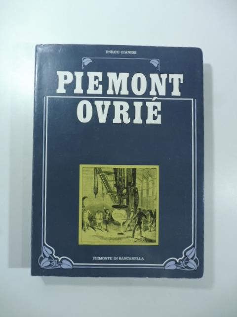 Piemont Ovrie - Enrico Gianeri - copertina