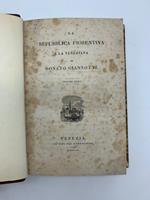 La Repubblica fiorentina e la veneziana