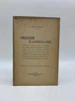 Liberatione de l'assedio di Torino Diario del Principe Eugenio di Savoia