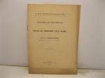 Programma del corso biennale di politica dell'emigrazione e delle colonie. Roma, 1902