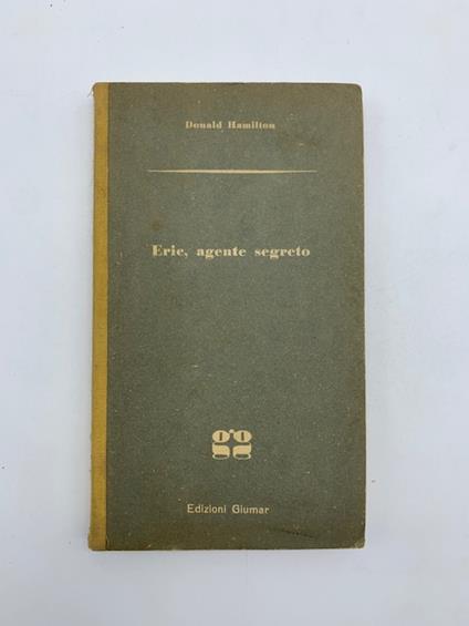 Eric, agente segreto - Donald Hamilton - copertina