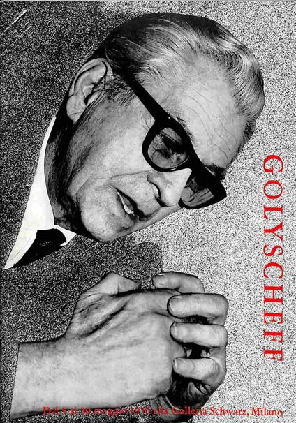 Golyscheff - Edouard Jaguer - copertina