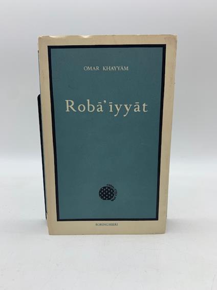 Roba'iyyat - Omar Khayyam - copertina