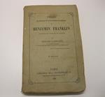 Essais de morale et d'e'conomie politique de Benjamin Franklin traduit de l'anglais et annote's. 2o e'dition