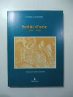 Scritti d'arte (1890-1936)