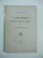 L' uomo politico nell'Arnaldo da Brescia di G. B. Niccolini. Saggio storico-letterario