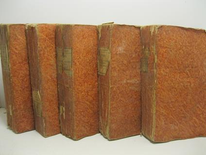 Etudes de l'histoire ancienne et de celle de la Grece. De la constitution de la Repubblique d'Athenes et de celle des Lacedemones De la legislation, des tribunaux, des moeurs et usages des atheniens De la poesie, de al philosophie et des arts chez - Pierre Charles Levesque - copertina