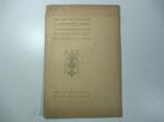 La bibliografia storica al Congresso Internazionale di Scienze Storiche convocato in Roma per la primavera del 1902