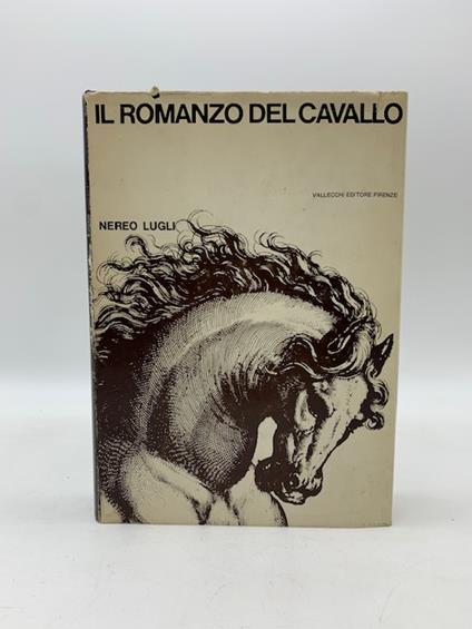 Il romanzo del cavallo - Nereo Lugli - copertina