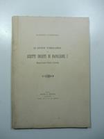 Le recenti pubblicazioni di scritti inediti di Napoleone I (Masson, Lecestre, Pelissier, De Grouchy)