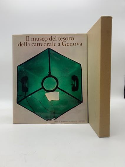 Il museo del tesoro della cattedrale a Genova - Caterina Marcenaro - copertina