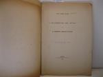 I proprietari del suolo ed il progresso agricolo in Italia. Dagli Atti del R. Istituto Tecnico di Roma, 1878