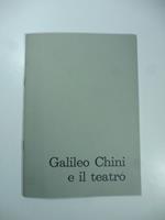 Galileo Chini e il teatro