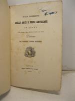 Sulla condizione delle arti e degli artigiani in Lucca