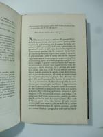 Annotazione chirurgica sulla cura della ferita della erniotomia. (Stralcio da: Nuovo giornale de' letterati. N. 30. 1826)