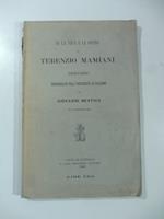 Su la vita e le opere di Terenzio Mamiani. Discorso pronunziato all'Universita' di Palermo