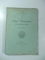 Sul Liber Ystoriarum Romanorum. Prime ricerche