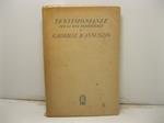 Testimonianze per la vita inimitabile di Gabriele D'Annunzio