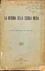 La riforma della scuola media