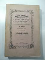 Monete e medaglie degli Spinola di Tassarolo, Ronco, Roccaforte, Arquata e Vergagni che serbansi nella R. Universita' ed in altre collezioni di Genova descritte ed illustrate dal Bibliotecario Agostino Olivieri