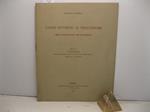 Cenni intorno ai precursori del paesaggio secentesco. Estratto da Ausonia. Rivista della Societa' Italiana di Archeologia e Storia dell'Arte, anno II, 1907 - fascicolo II