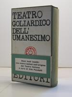 Teatro goliardico dell'Umanesimo